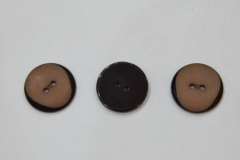 Гудзик Костюмний на 2 отвори 25 мм. №30/640