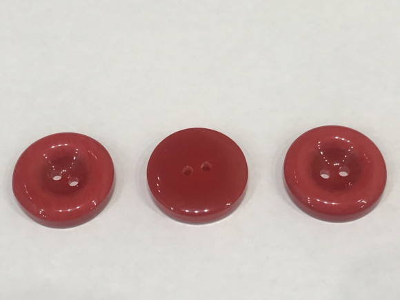 Гудзик Костюмний на 2 отвори 18 мм. № 26/А5