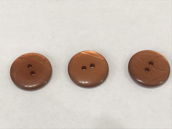 Гудзик Костюмний на 2 отвори 20 мм. №161/753