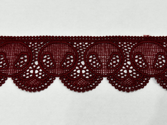 Мереживо макроме 5 см. № 4411/37