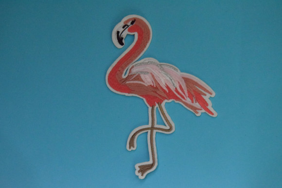Термо аплікації № Фламінго