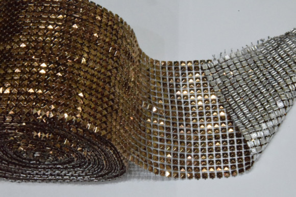 Камені імітація на шині із шипами № G