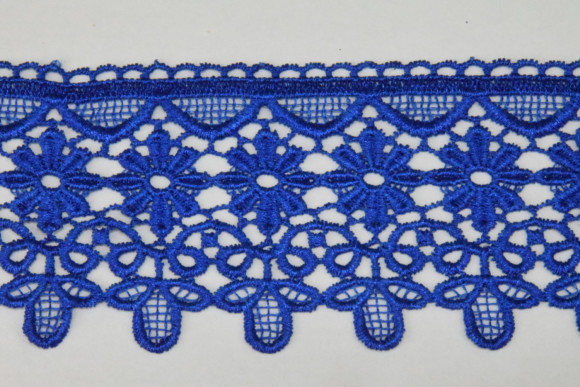 Мереживо макроме 7,5 см. № 40