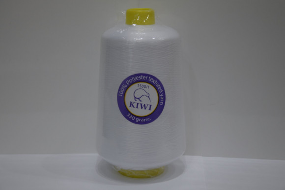 Нитка для оверлока KIWI 150D/1 №01/301