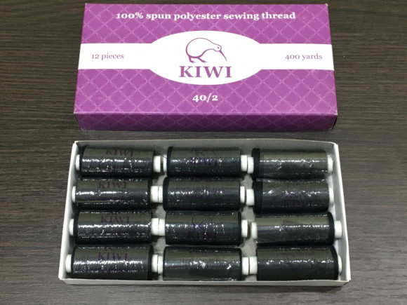 Нитки KIWI 40/2 №02/325/39