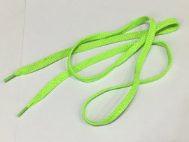 Шнурок поліестер плоский 8 мм/150 см. № 52