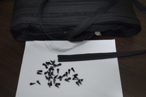 Змійка рулонка спіраль з бігунками № 3 B