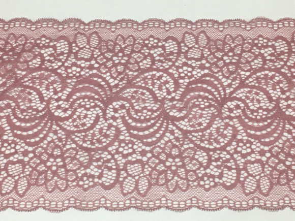 Мереживо на метраж: Гіпюр стрейч 17 см. № 146