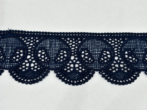 Мереживо макроме 5 см. № 4411/120