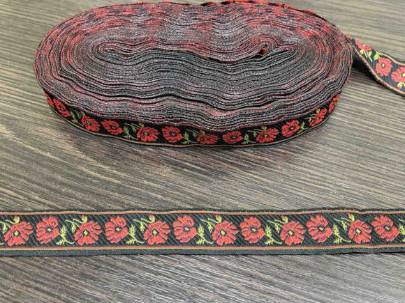 Стрічка Національна (вишиванка) № 663/2,5/26-39