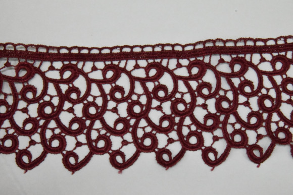Мереживо макроме 7,5 см. № 37/37/37/37
