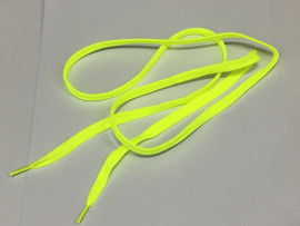 Шнурок поліестер плоский 8 мм/150 см. № 58