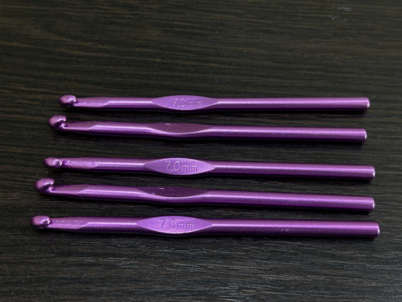 Гачок для в'язання № Metal/7