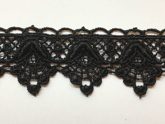 Мереживо макроме 3,5 см. № 39/39/39