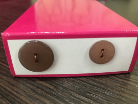 Ґудзик Костюмний на 2 отвори MIX № 172/753