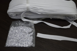 Змійка рулонка спіраль з бігунками № 3 W/KIWI