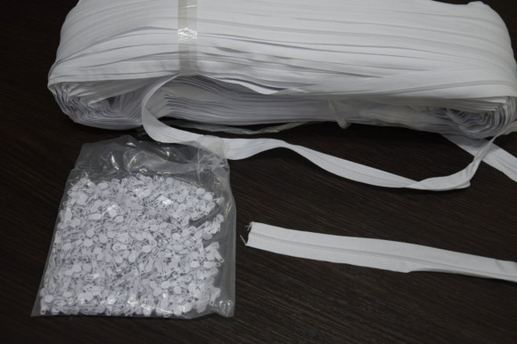 Змійка рулонка спіраль з бігунками № 3 W/KIWI