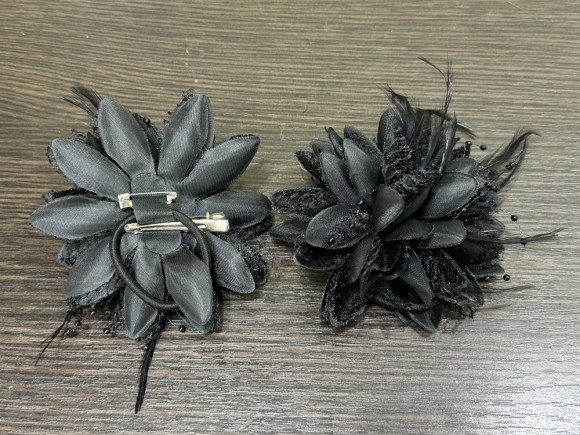 Квіти для декору з пірьям № 3/39