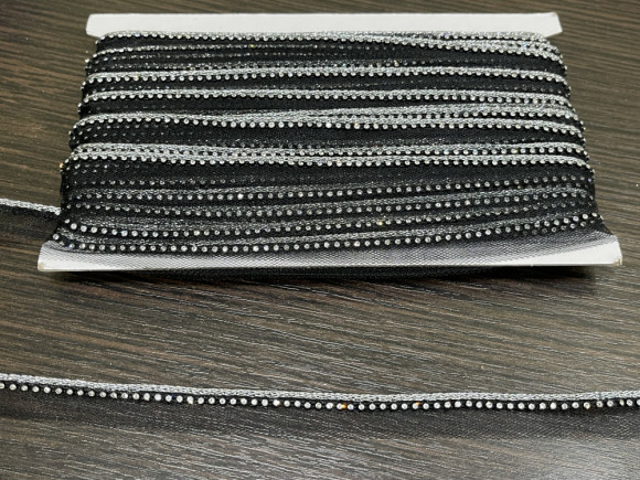 Кант зі стразами № 39/S змійка