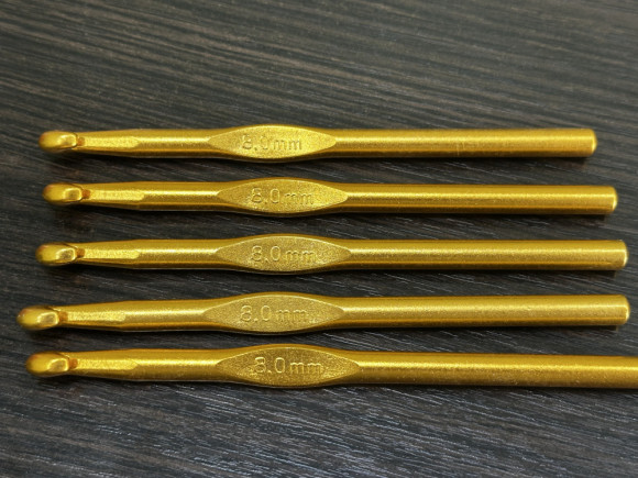 Гачок для в'язання № Metal/8