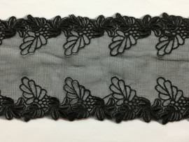 Мереживо на сітці 12 см. № О/5168Е/39