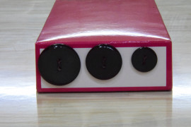 Ґудзик Костюмний на 2 отвори MIX № 49/640