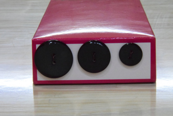 Ґудзик Костюмний на 2 отвори MIX № 49/640