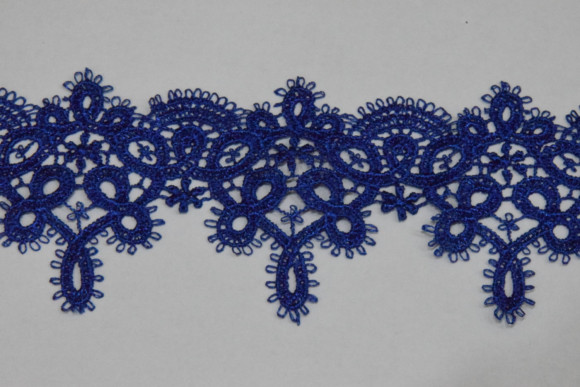 Мереживо макроме 6,5 см. № 40/40