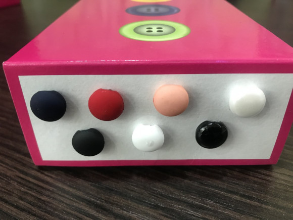 Гудзик Блузковий на півніжці 11 мм. № MIX/538