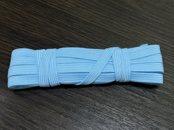 Гума білизняна 1 см. № 187