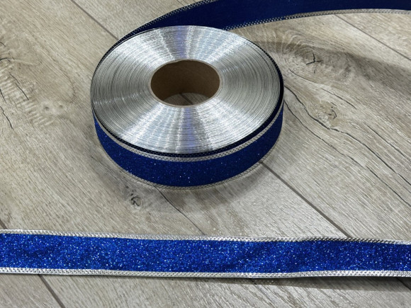 Стрічка парча 3,8 см. № 40/S