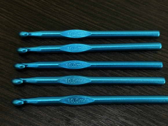 Гачок для в'язання № Metal/10