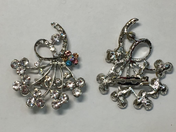 Брошка LUX №14/MG/6-2