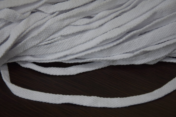 Шнур Х.Б. Плоский 16 мм. №01