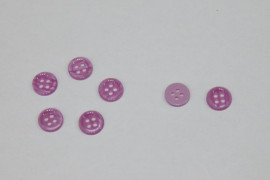 Гудзик Сорочковий на 4 отвори 11 мм. №45