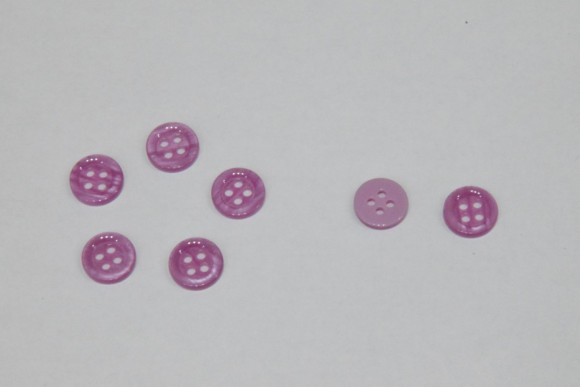 Гудзик Сорочковий на 4 отвори 11 мм. №45