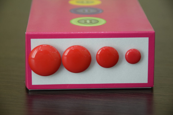 Ґудзик Костюмний на півніжці MIX № 26/460