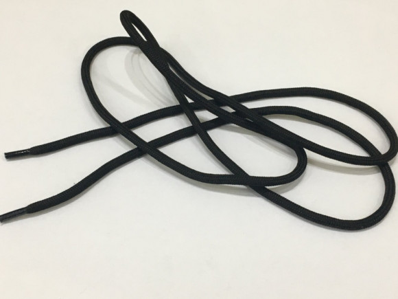 Шнурок поліестер круглий 5 мм./130 см. № 39