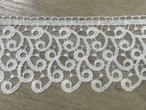 Мереживо макроме 7,5 см. № 01