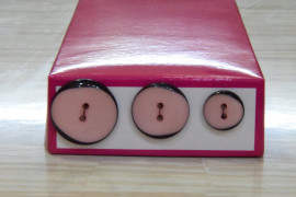 Ґудзик Костюмний на 2 отвори MIX № 04/640