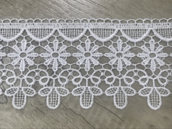 Мереживо макроме 7,5 см. № 01/01