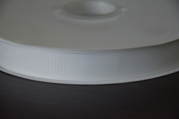 Стрічка репс 2,5 см. LUX №01-92 м.