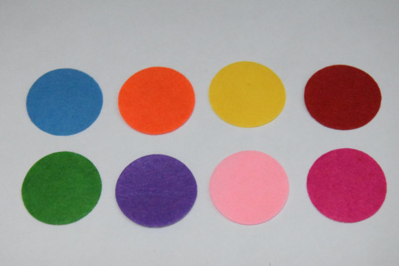 Фетрові кружечки