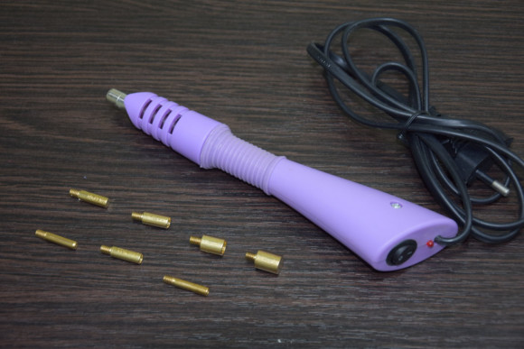 Паяльник із насадками для страз