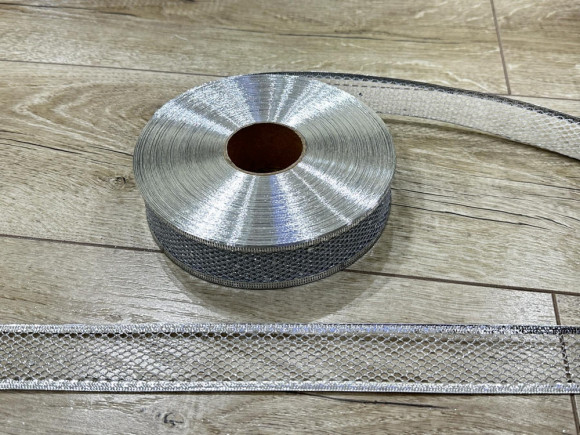 Стрічка парча 3,8 см. № S