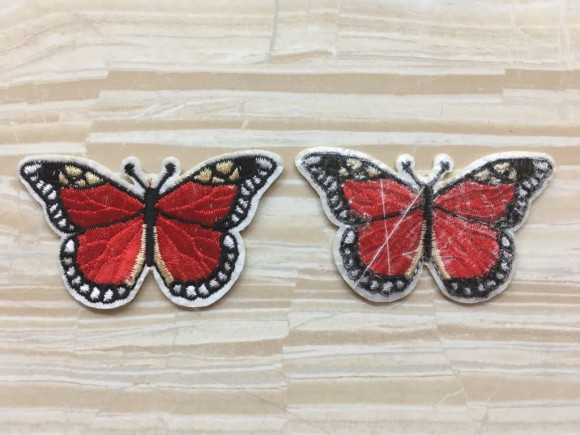 Термо аплікації № 1/144 Метелик