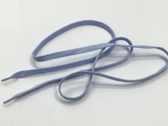 Шнурок поліестер плоский 8 мм./150 см. № 178