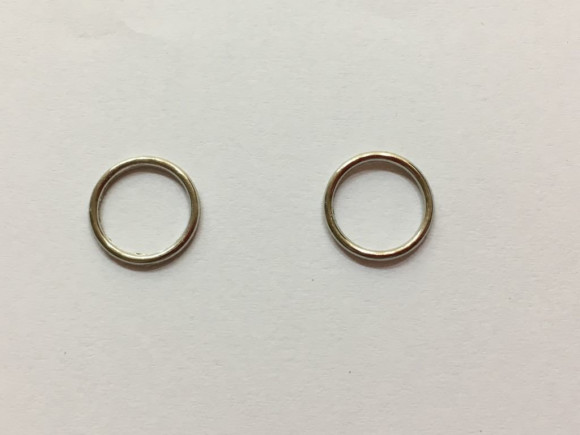 Регулятор металевий 0,8 см. № Кільце/S-2000