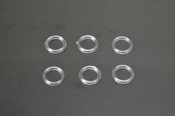 Регулятор пластиковий 1 см. № Кільце/00/1000