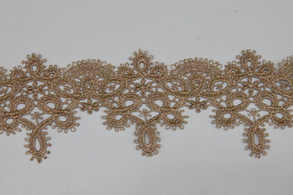 Мереживо макроме 6,5 см. № 172